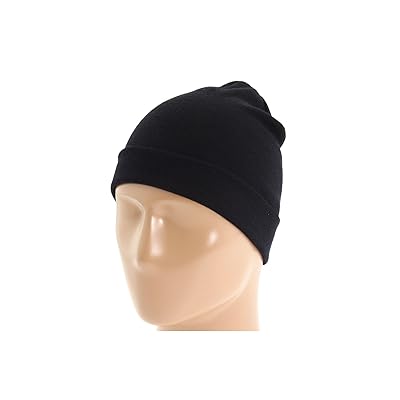 Smartwool Cuffed Beanie Beanies Black, Merino/Wool