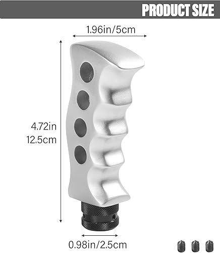 Miniatura 7 de Pomo de palanca de cambios, perilla de cambio automático, perilla de palanca de cambios de automóvil, accesorios de automóvil, mango de cuchillo de