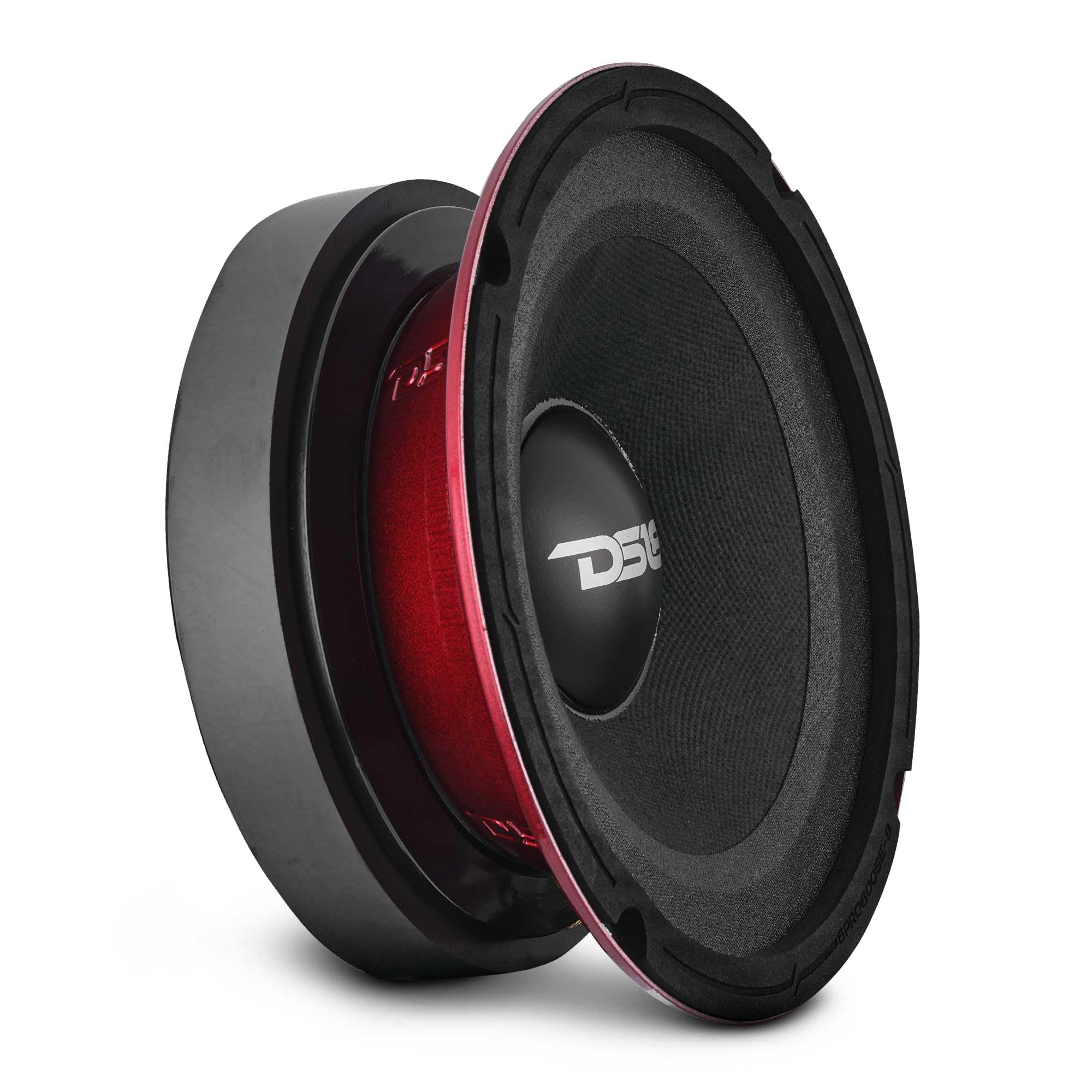 DS18 6PRO600SE-8 - Altavoz de audio profesional de 6.5 pulgadas con parte trasera sellada, media alta, 300 W RMS, 600 W máximo, 8 ohmios, altavoz de matriz de línea para voces y claridad de rango
