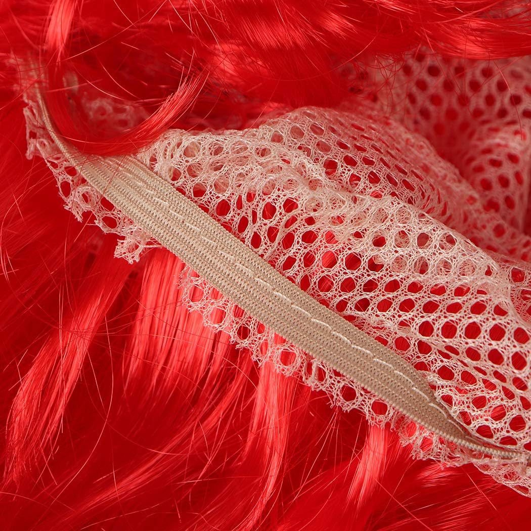 Miniatura 9 de HenzWorld Disfraz de sirena de princesa para niñas, disfraz de fiesta de cumpleaños, juego de simulación, disfraz de Navidad, peluca, joyas