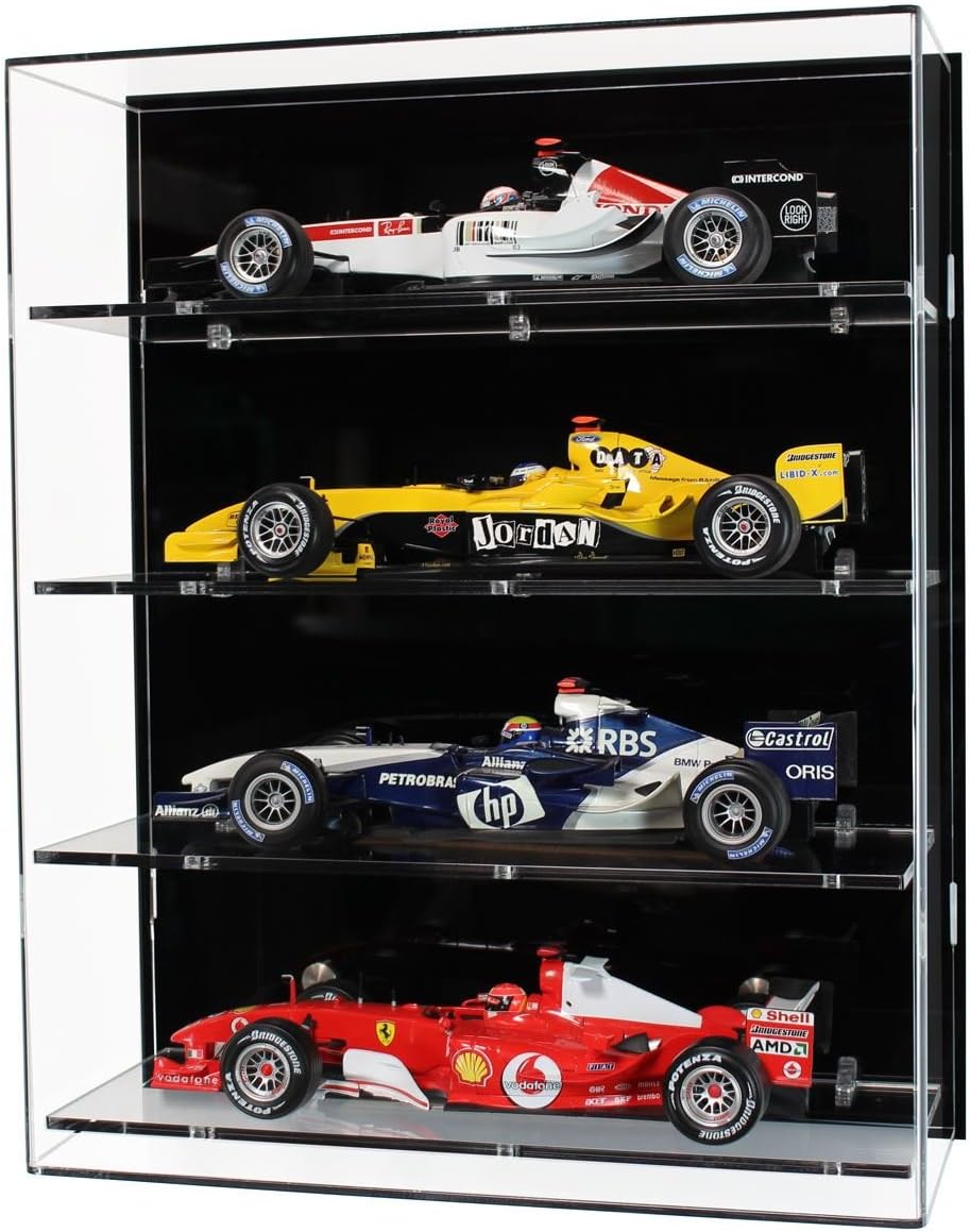 Acrylic Wall Display Case for 1:18 Scale Cars