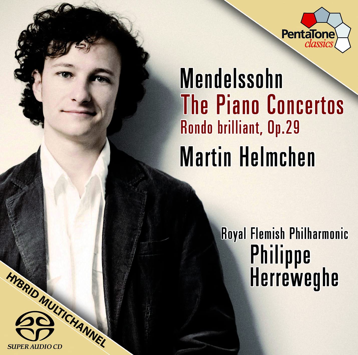 Mendelssohn: The Piano Concertos / Rondo Brilliant Op. 29