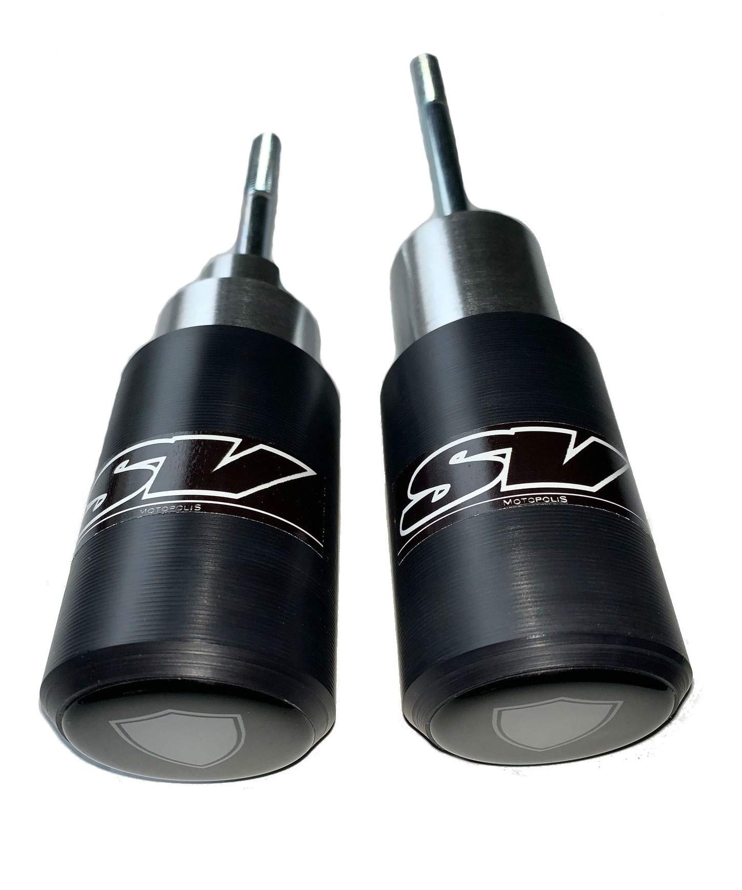 Suzuki SV 650 2003-2014 - Crash Pads PROTECTEURS CURSEURS BOBBINS Sliders TAMPONS