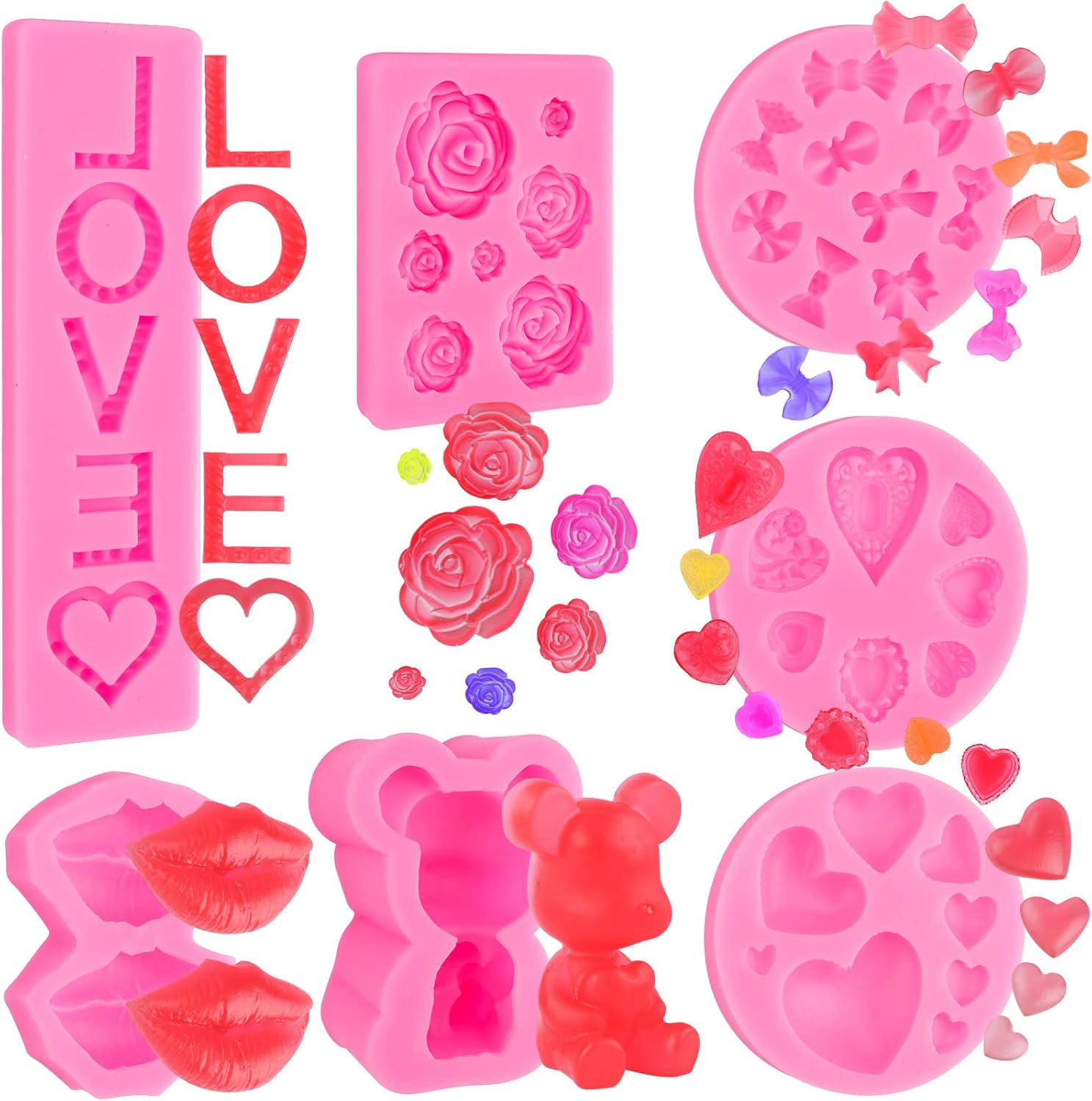 Valentine Blow Mold - c67ajgk
