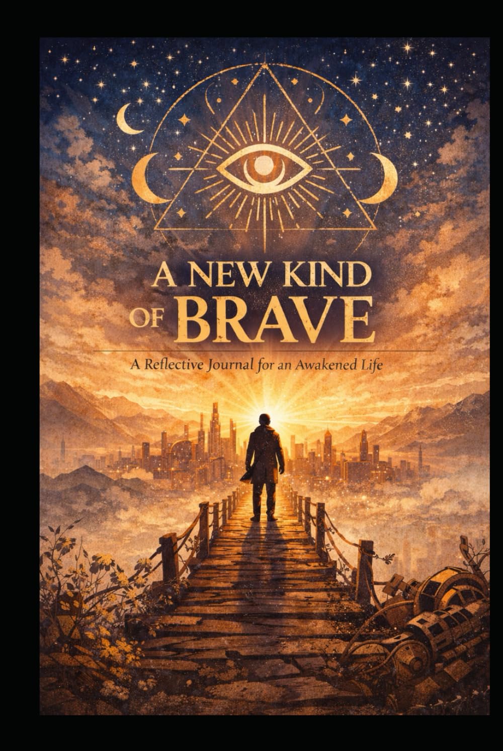 A New Kind of Brave: A Journey Into the Human Condition (A Creative Journey)