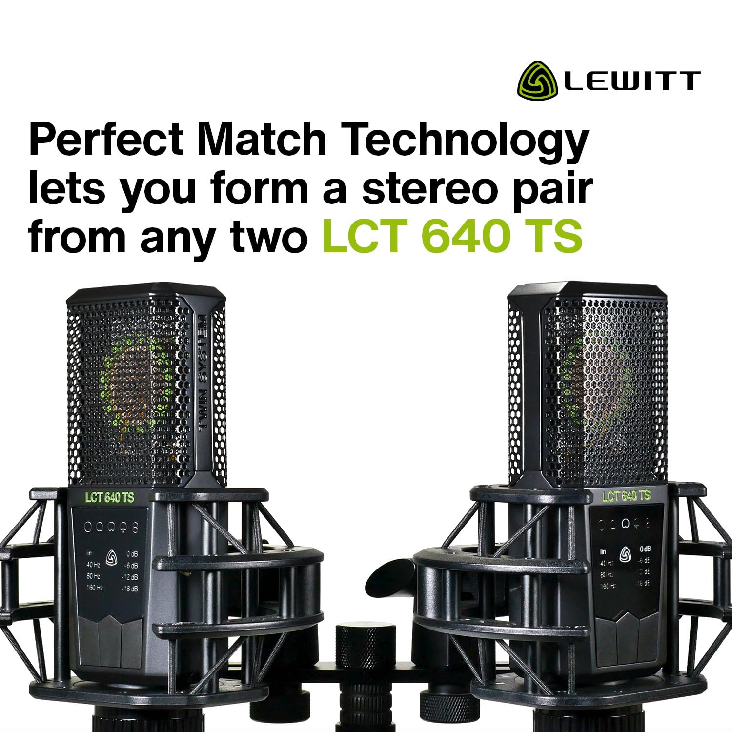 Amazon.com: Lewitt LCT 640 TS Dual-Output Multi-Pattern Condenser