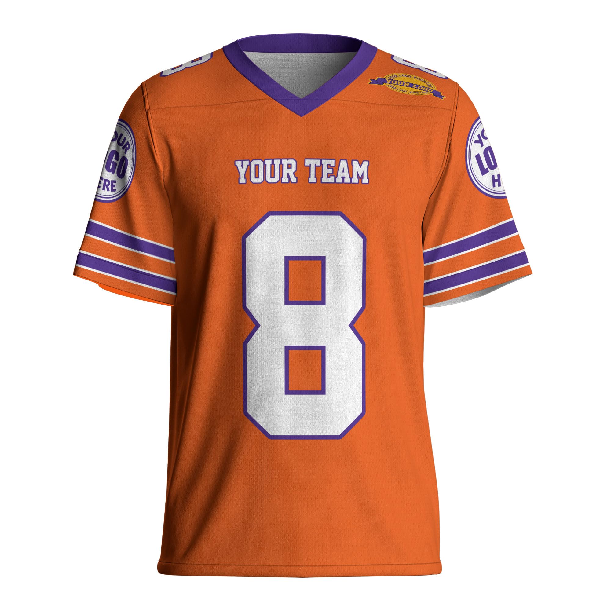 Your Team Custom Jersey for Men Women Football Jersey Personalized Shirts Short Sleeve T Shirt Baseball Jersey D1