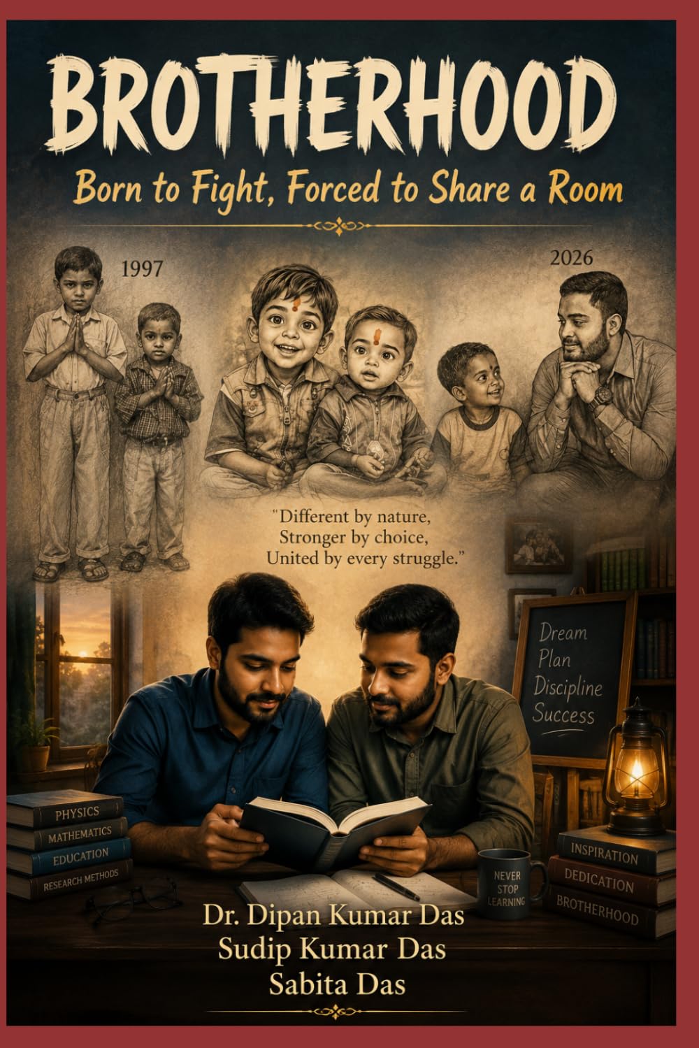 BROTHERHOOD: Born to Fight, Forced to Share a Room