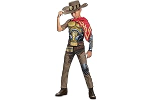 Overwatch McCree Costume: Unleash the Outlaw within Your Child