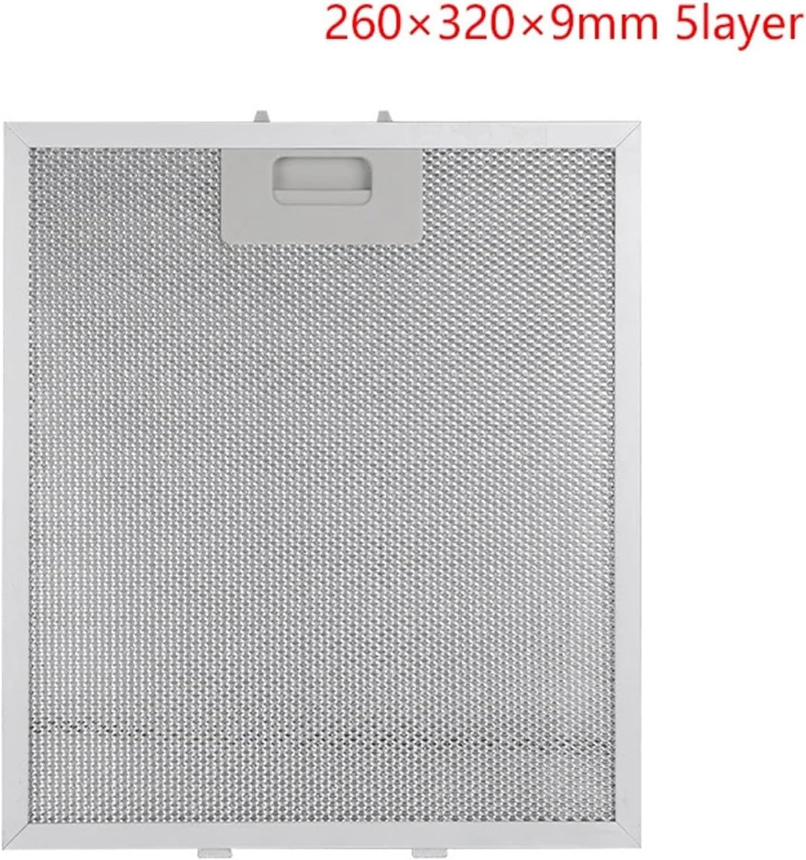 Cooker Hood Filters Metal Mesh Extractor Vent Filter Kitchens Hoods Oil Filter Range Hood Accessories Oil Separation Al Plate(A3)