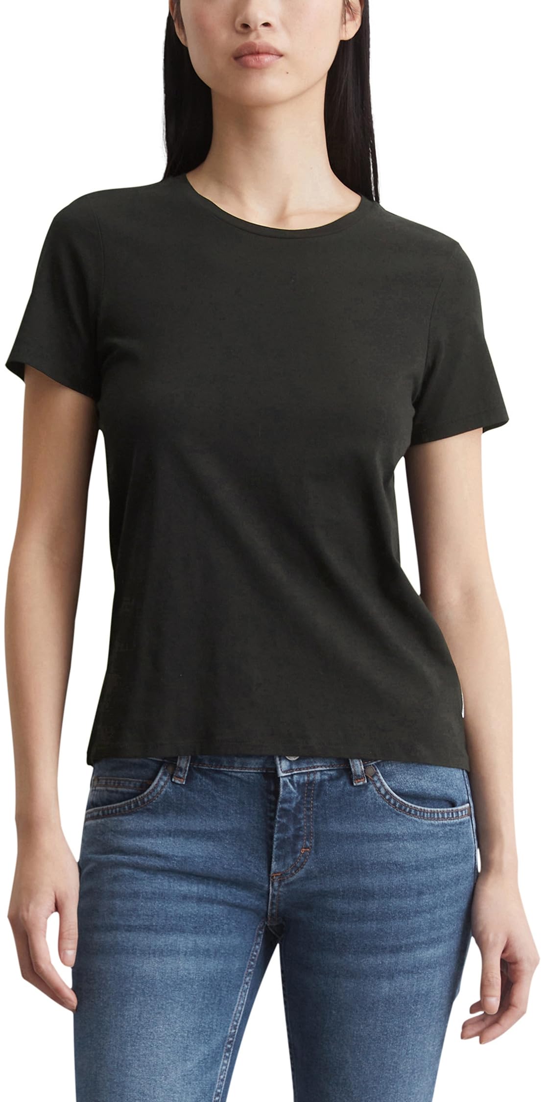 Marc O'Polo Damen 503206751119 T-Shirt (1er Pack)