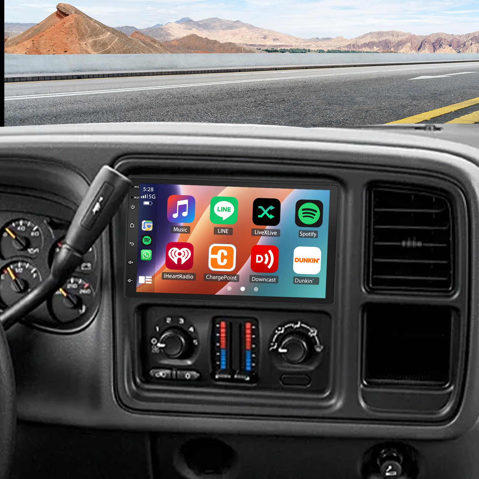 Amazon.com: Andorid 14 Car Stereo for Ford Explorer 2002 2003 2004