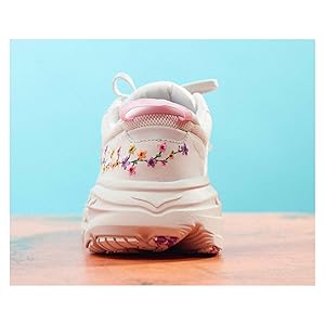 みっち Amazon.com | HOKA All Gender Vibrant Bloom Bondi L Shoes