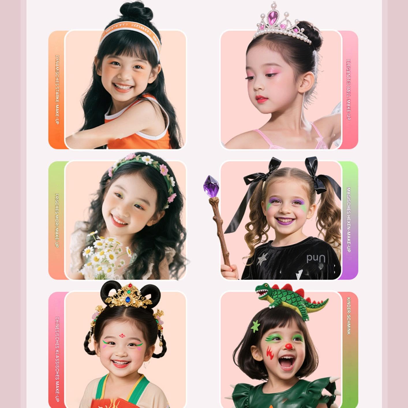 Set di trucco per bambini, set di trucchi da per ragazze