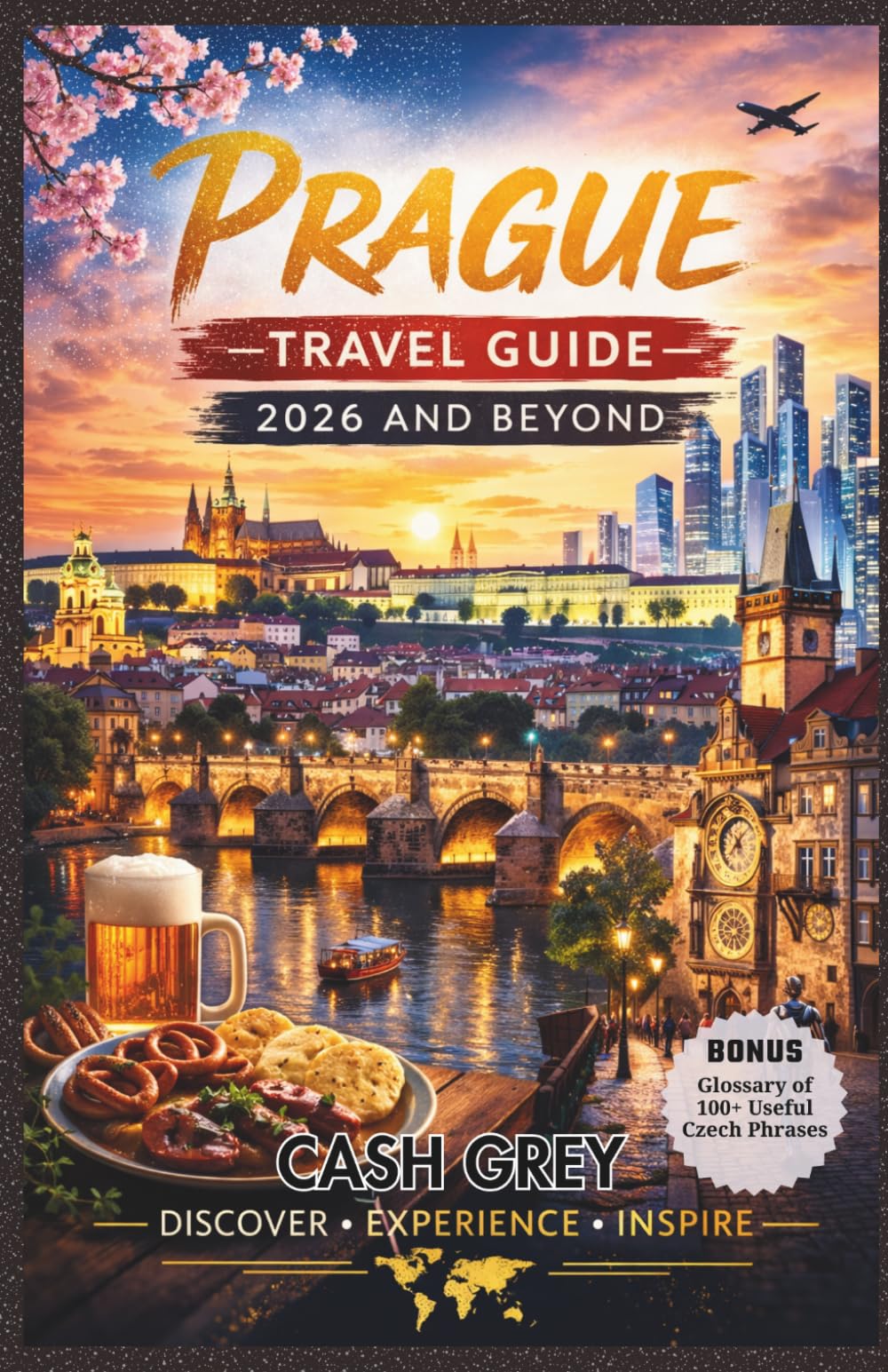 PRAGUE Travel Guide 2026 and Beyond: A Complete Pocket travel Companion to City of a Hundred Spires with Tips to Avoiding Crowd