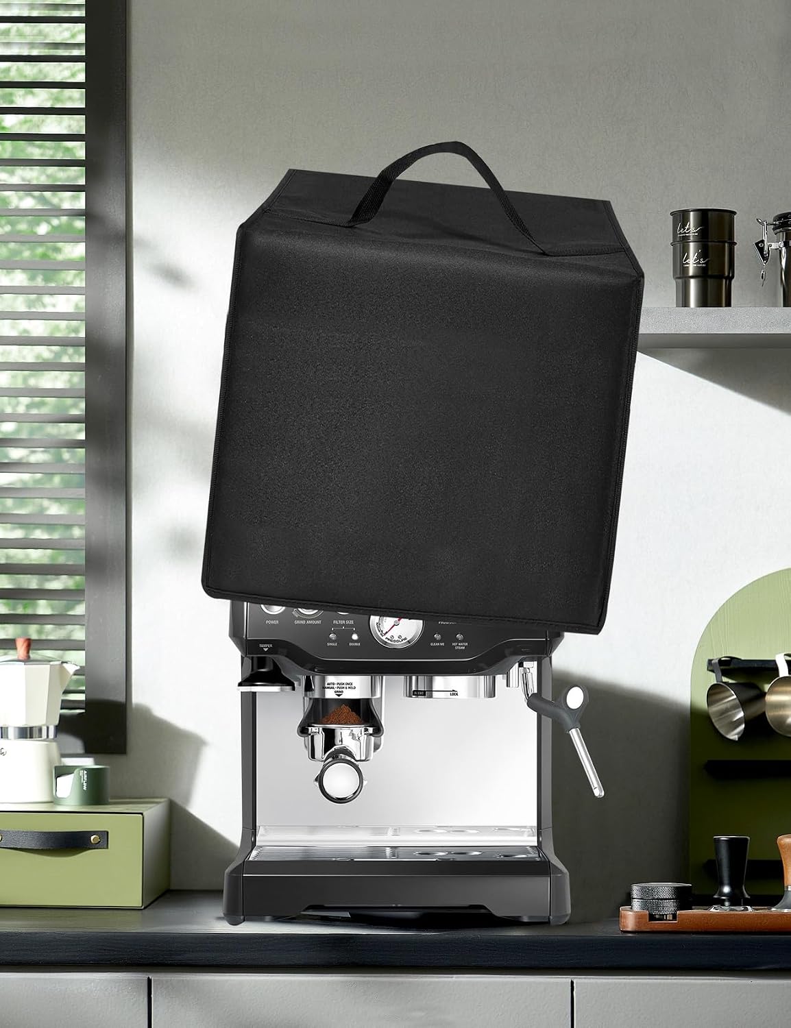 Espresso Machine Cover for BES870XL/ BES880BSS/BES876BSS Coffee Maker