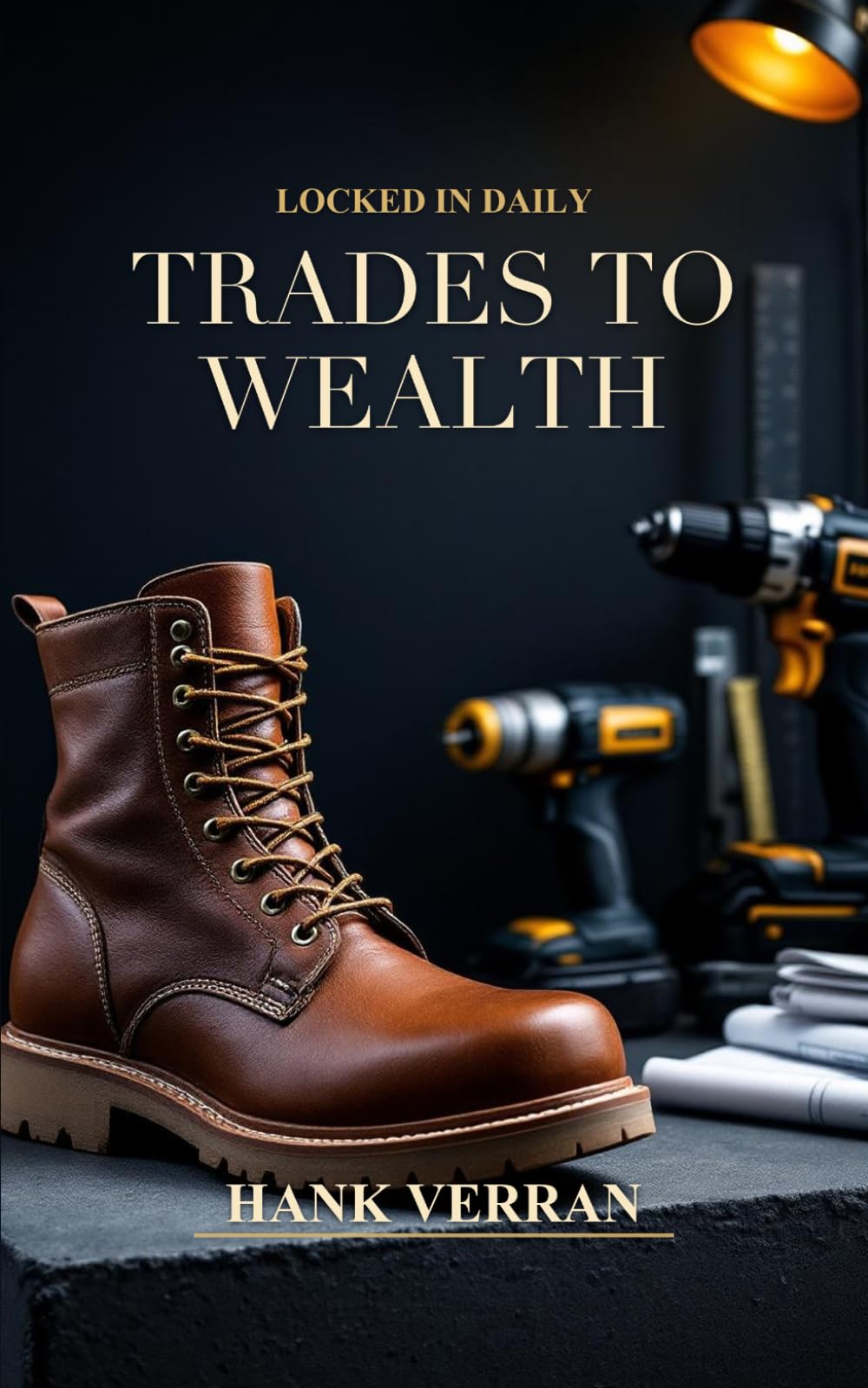 Trades to Wealth: The $0 Degree Blueprint — A Young Tradesman's Wealth Playbook for Apprentices, Journeymen, and DIY Builders (Locked In Daily)