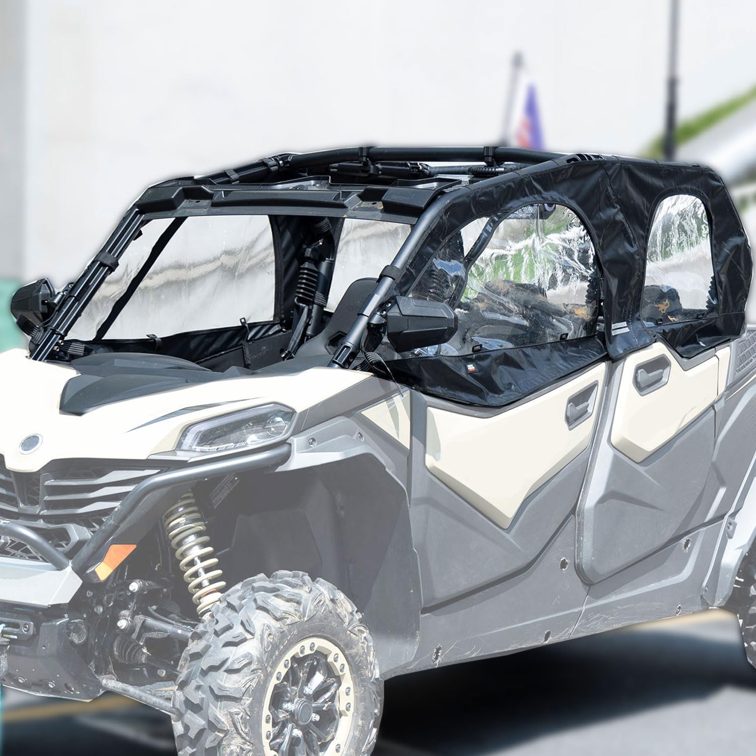 KEMIMOTO - Brandclub - KEMIMOTO Upper Doors Compatible with CFMOTO