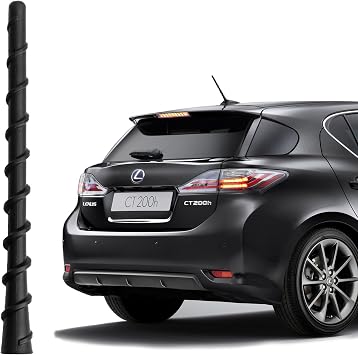 VOFONO Antenna Compatible with 2000-2015 Lexus IS200 IS300 IS250 IS350 Convertible CT200H RX330 RX350 RX400H, Lexus Accessories, 7 Inch Short Lexus Antenna Replacement for Car FM AM Radio Reception