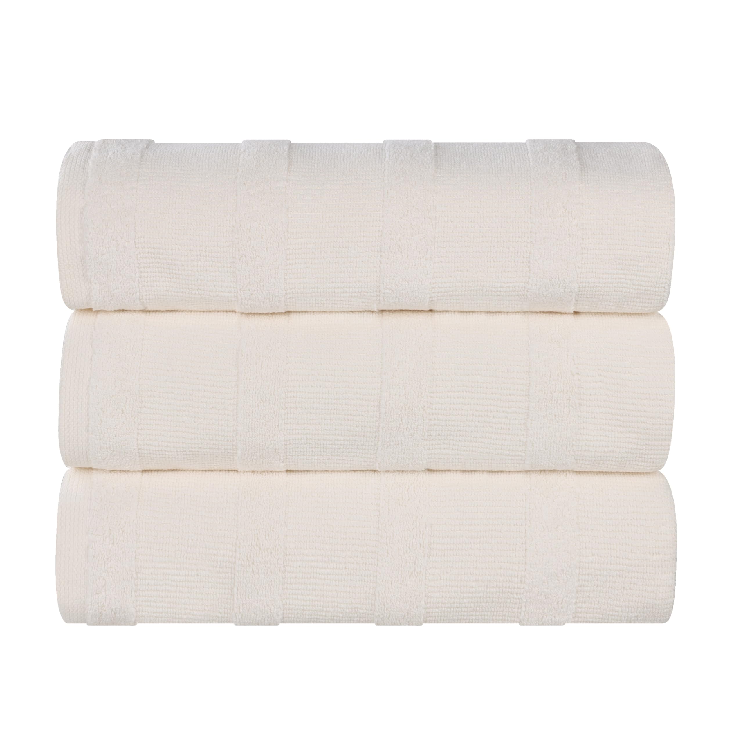 Serviettes de bain ultra absorbantes séchage rapide lot de 3