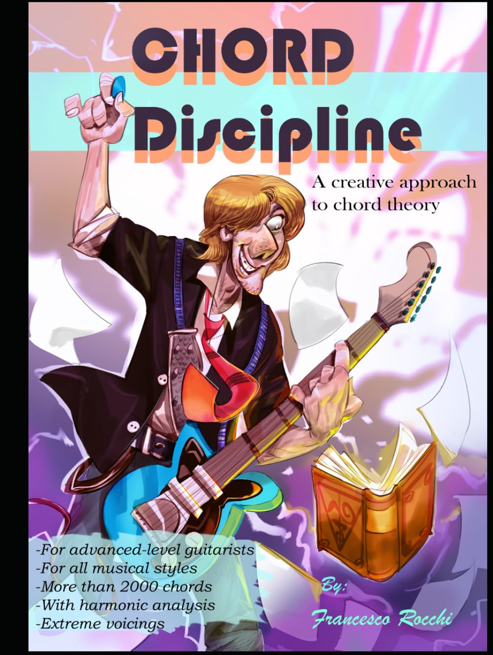 Chord Discipline livre accords guitare dictionnaire théorie musicale méthode apprentissage solo