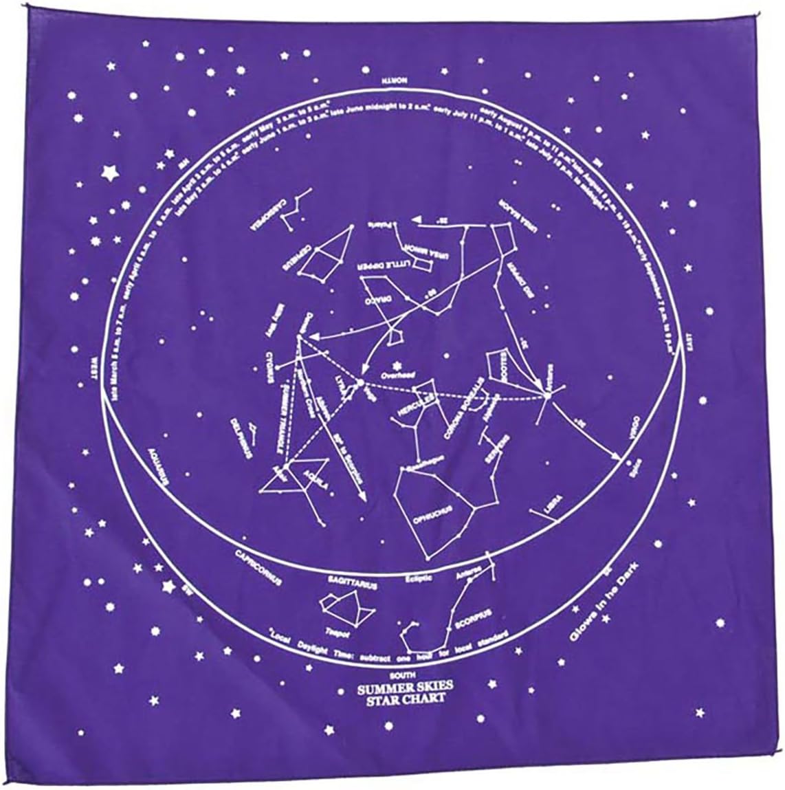 TC Span How-to Bandanas Summer Stars Assorted