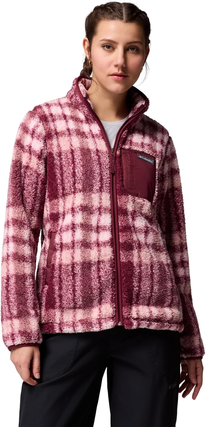 Columbia womens West Bend Print Full Zip Ii