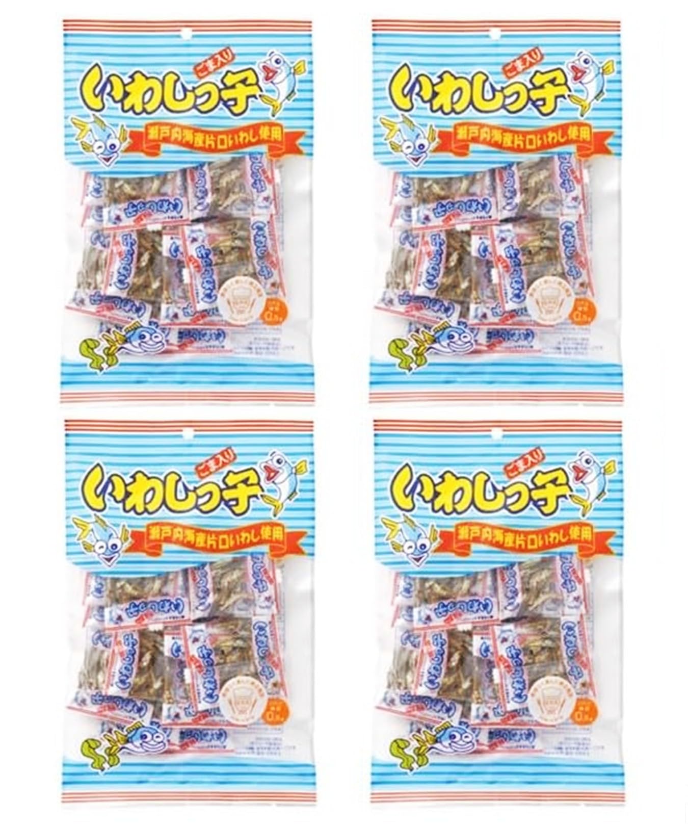 Amazon | 泉屋製菓 いわしっ子 小袋13袋入り×4袋 子供のおやつ 小魚 