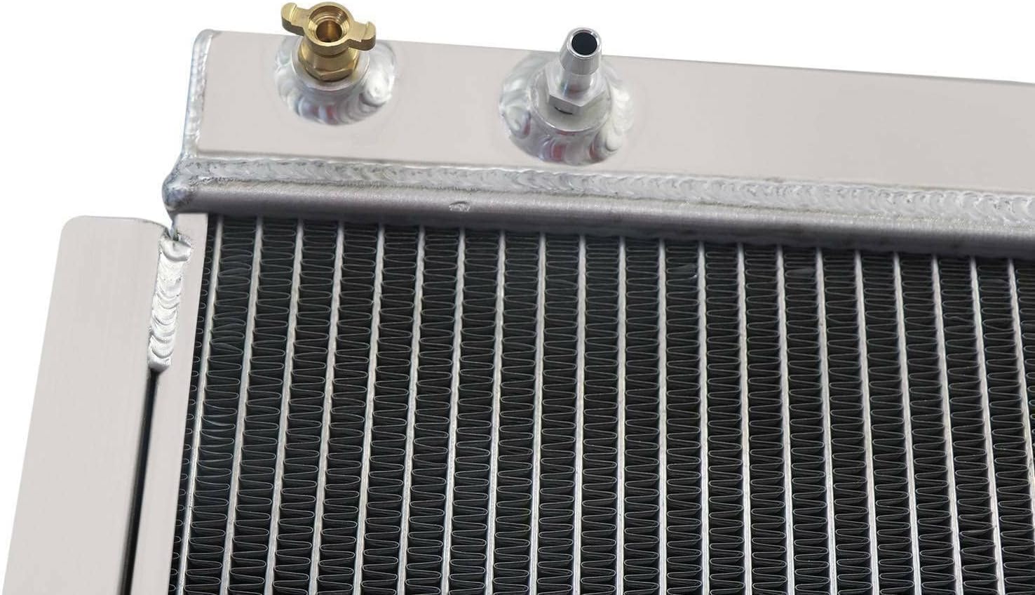 Aluminum Radiator for 1984-1995 Toyota 4 Runner 4Runner Pickup SR5 2.4 L4, 3 Row Radiators 1985 1986 1987 1988 1989 1990 1991 1992 1993 1994 84 85 86 87 88 89 90 91 92 93 94 95