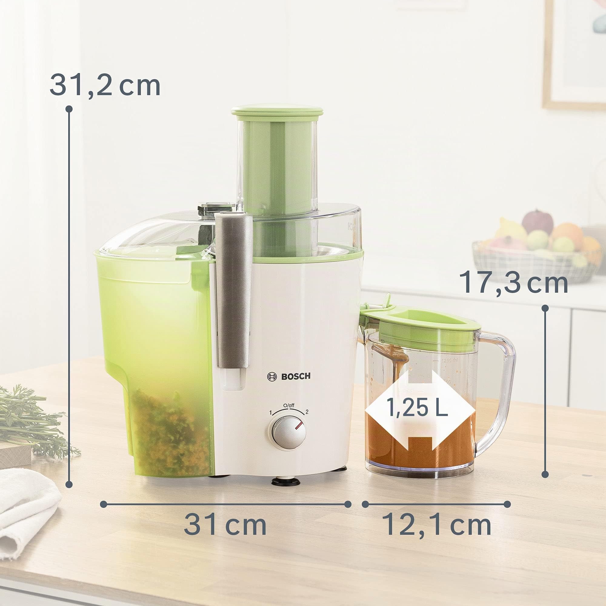 Bosch Mes25g0 - 700w - Edelstahl - Gr?n - Juice Extractor (mes25g0)