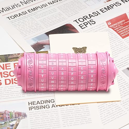 Miniatura 2 de Cryptex Da Vinci - Caja de rompecabezas de dinero para dinero en efectivo, cajas de rompecabezas con compartimentos ocultos, regalo para el día de