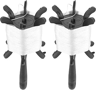 Kite Reel Winder 2pcs Plastic Kite String Spool Outdoor Kite Winder Hand Flying Line Reel Professional Kite Spool Reel for Kite Accessories Kite Reel