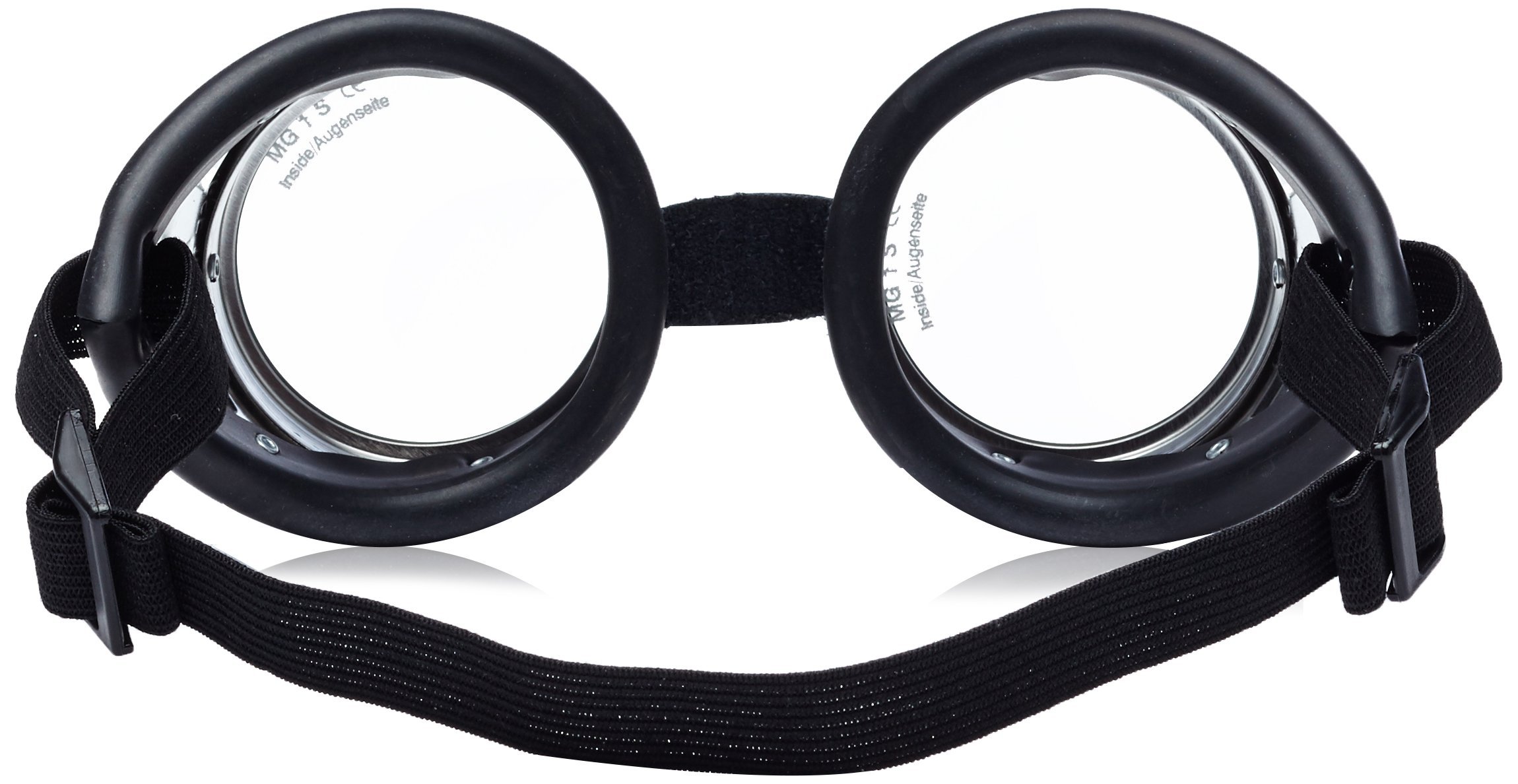 Model 717 bezbarwne okulary ochronne bez odprysków