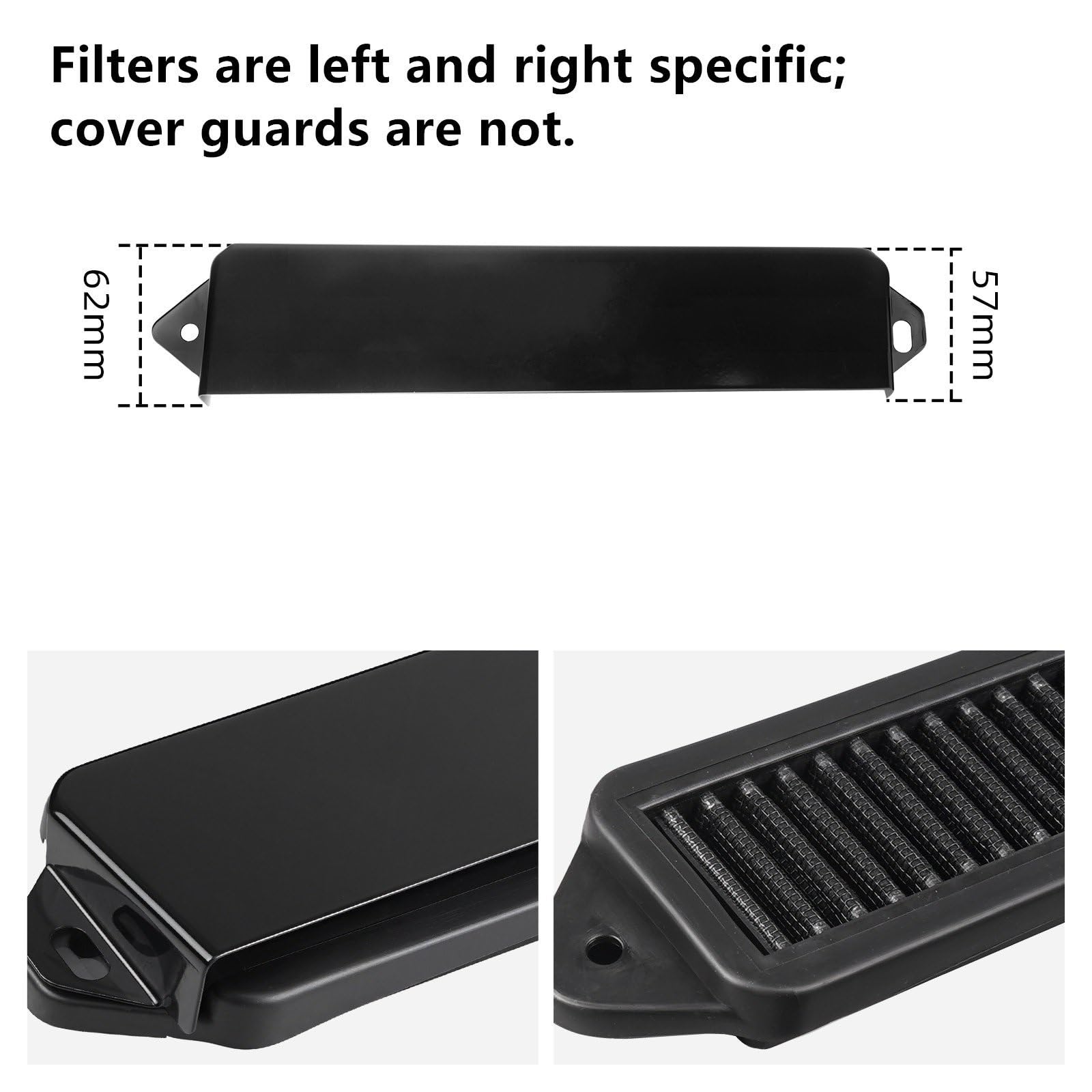 filtro de habitáculo Ajuste para BMW E90 E92 E93 E91 323i 325i 328i E87 E81 E88 125i 128i 130i 135i X1 E84 filtros de capó aire cabina y protectores climáticos