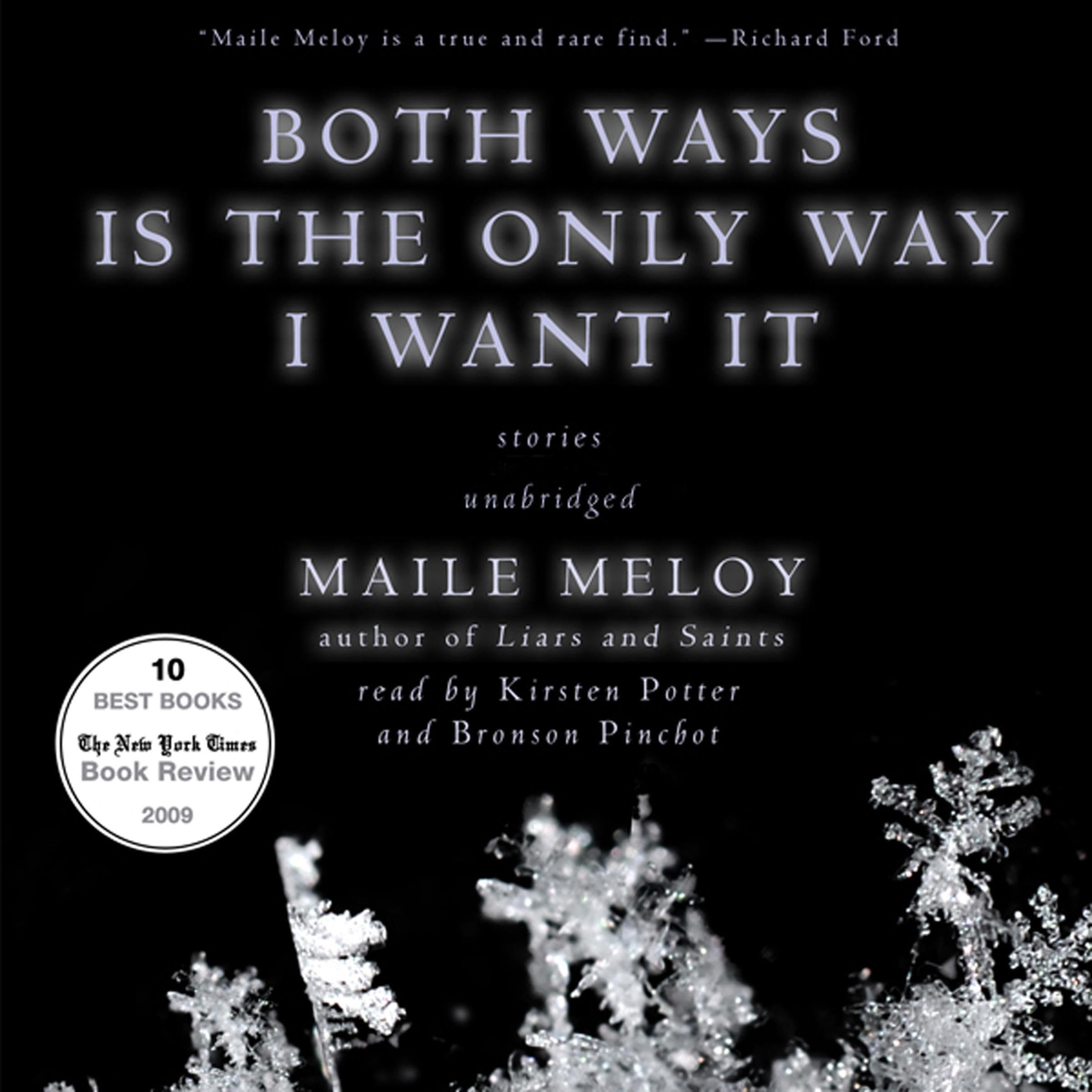 Cover art for Both Ways Is the Only Way I Want It