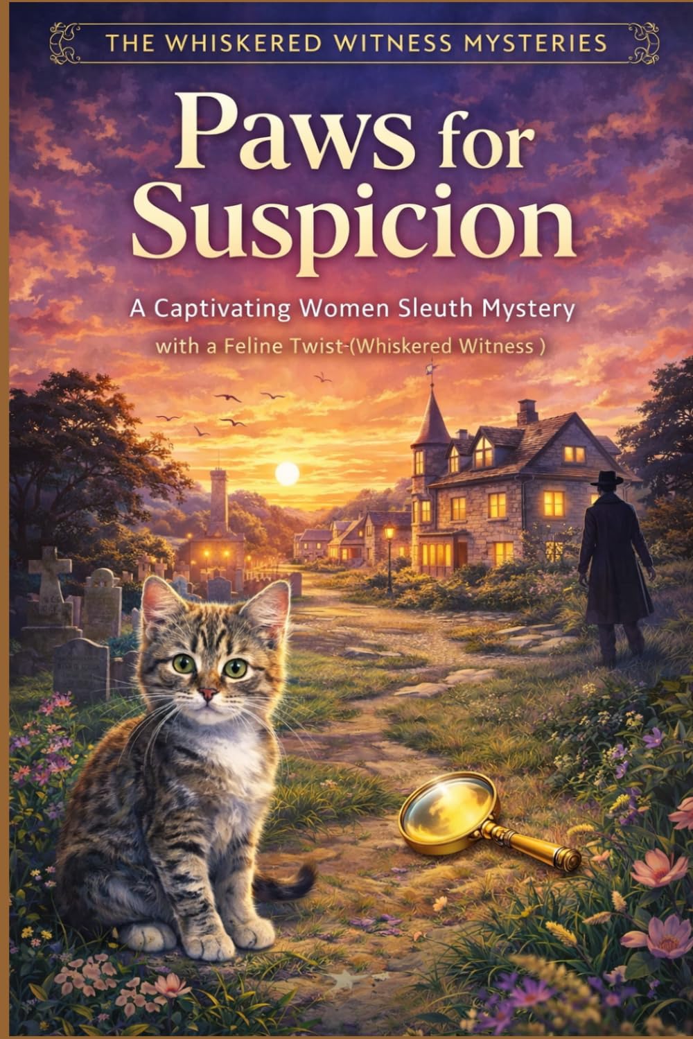 Paws for Suspicion: A Captivating Women Sleuth Mystery with a Feline Twist (Whiskered Witness Book 3) (The Whiskered Witness Mysteries)