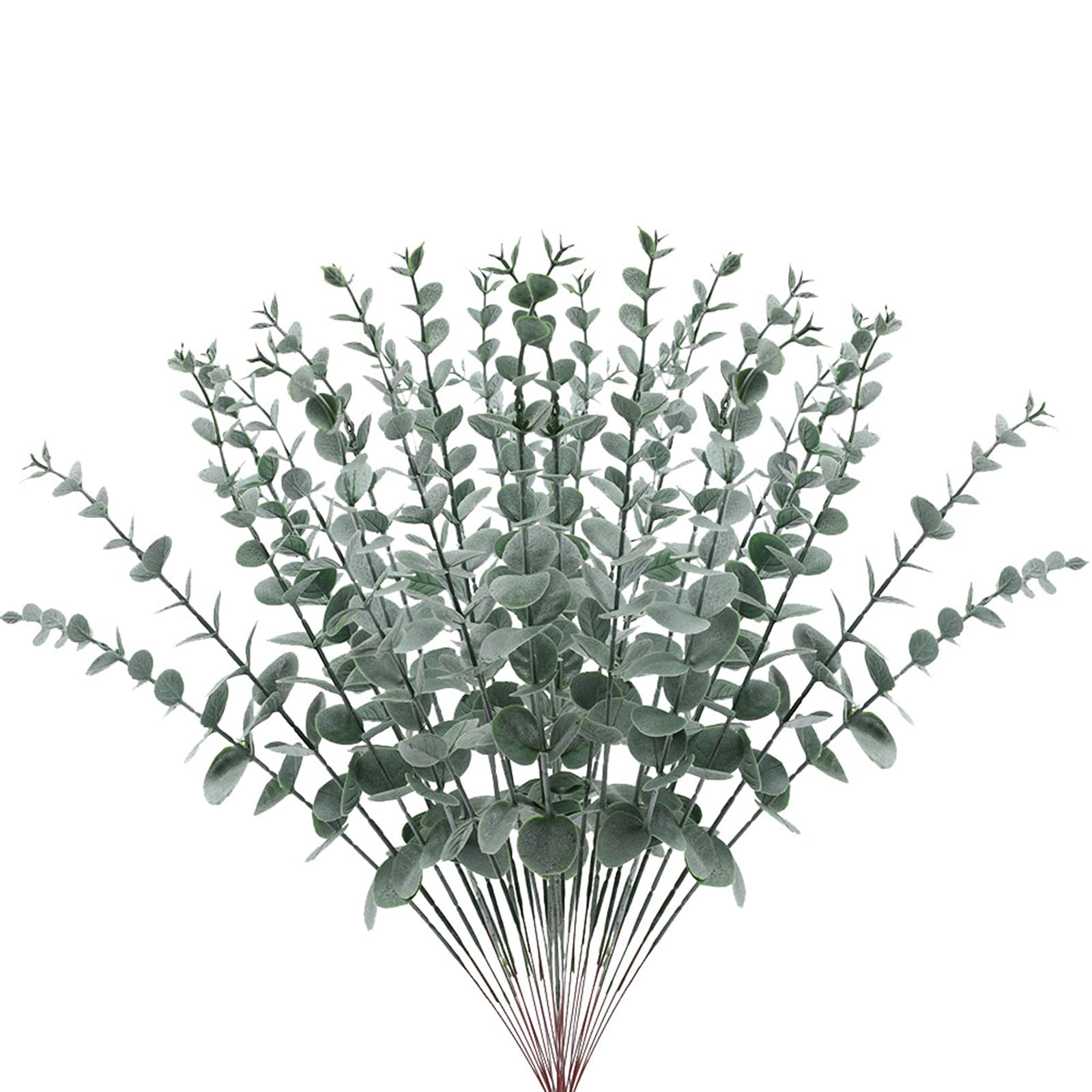 Artificial Greenery Picks Bundle, 24 Piece Faux Foliage for Vase Filler, Centerpiece Decor and Home Arrangements Faux Greenery Picks Bundle Artificial Foliage Vase Filler Centerpiece Decor Home Table