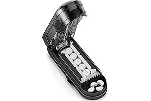 Affordable Pill Cutter Splitter for Trimming Small or Large Oblong Pills