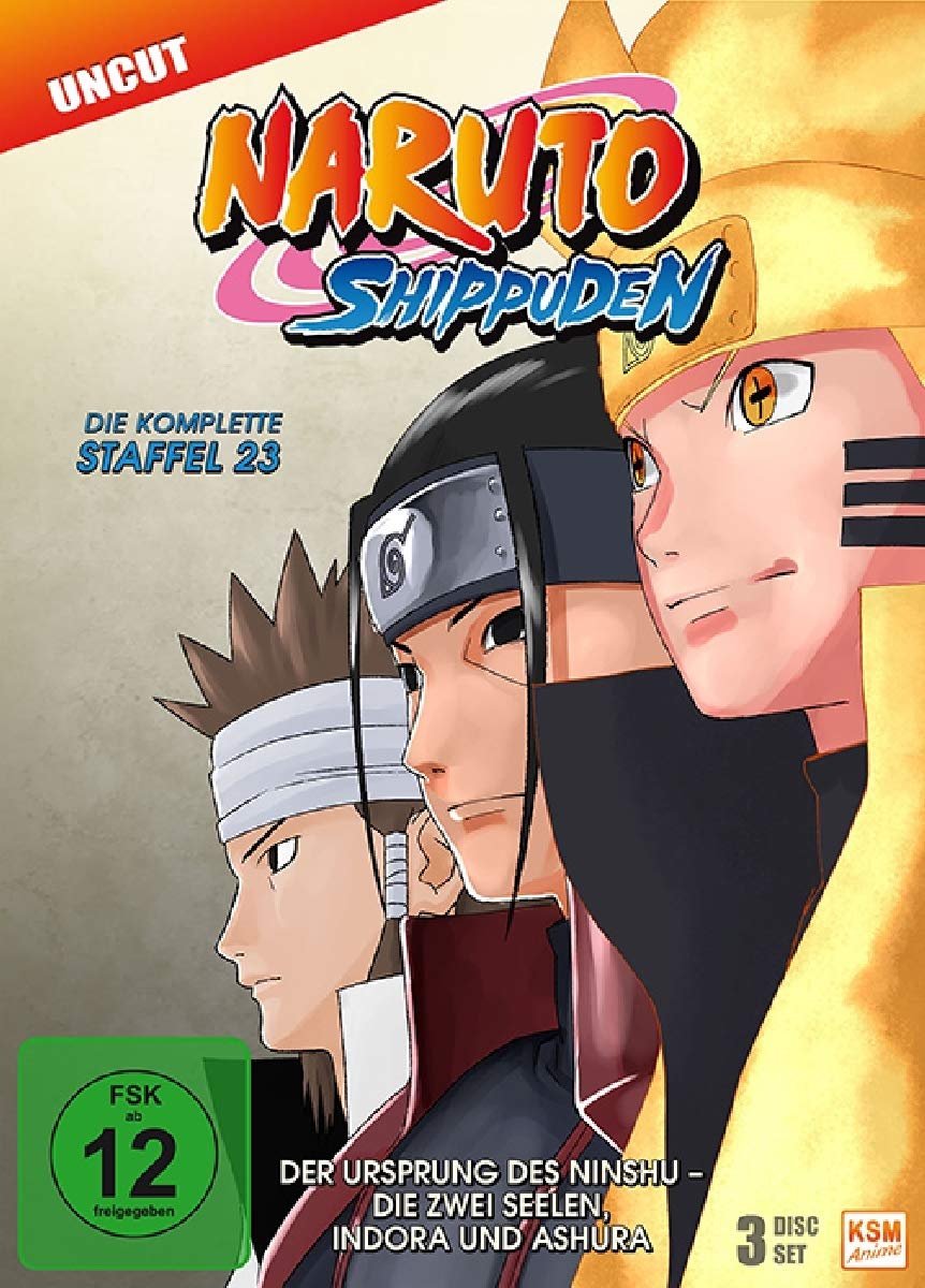 NARUTO SHIPPUDEN-STAFFEL - MOV [DVD] [2007]