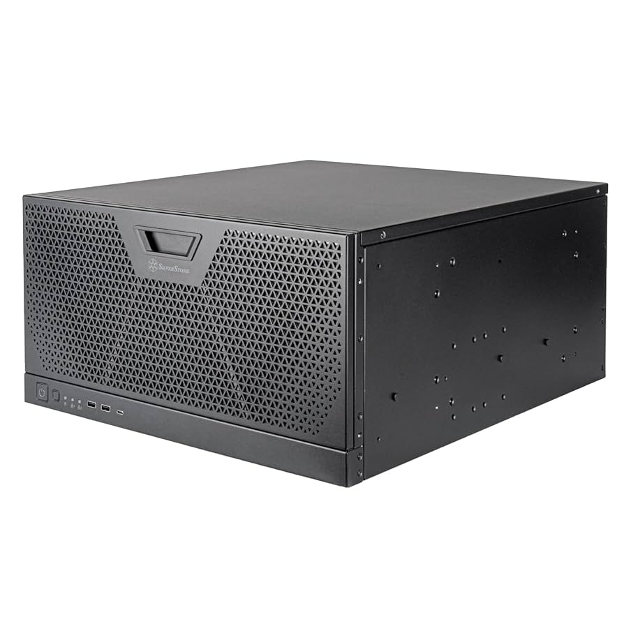 Amazon.co.jp: SilverStone Technology RM51 5U ラックマウント