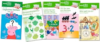 miniLÜK: Vorschule Das Lernpaket für die Vorschule (miniLÜK-Sets: Kasten + Übungsheft/e)