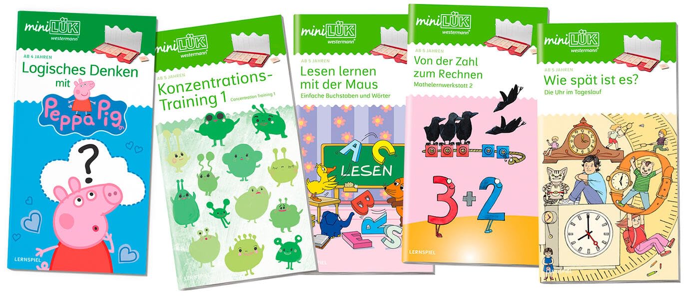 miniLÜK. Vorschule Das Lernpaket für die Vorschule