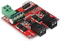 Vista 8 de DROK Controlador de Motor DC, Controlador de Velocidad de Motor L298 Puente H Dual DC 6.5V-27V 7A PWM Placa Reguladora de Motor 12V 24V Módulo