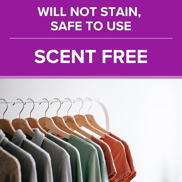 Acana Hanging Moth Killer 2 pack For Wardrobes - Max Performance - Kills in 24 to 48 Hours - Protects Clothing & Bedding - 3
