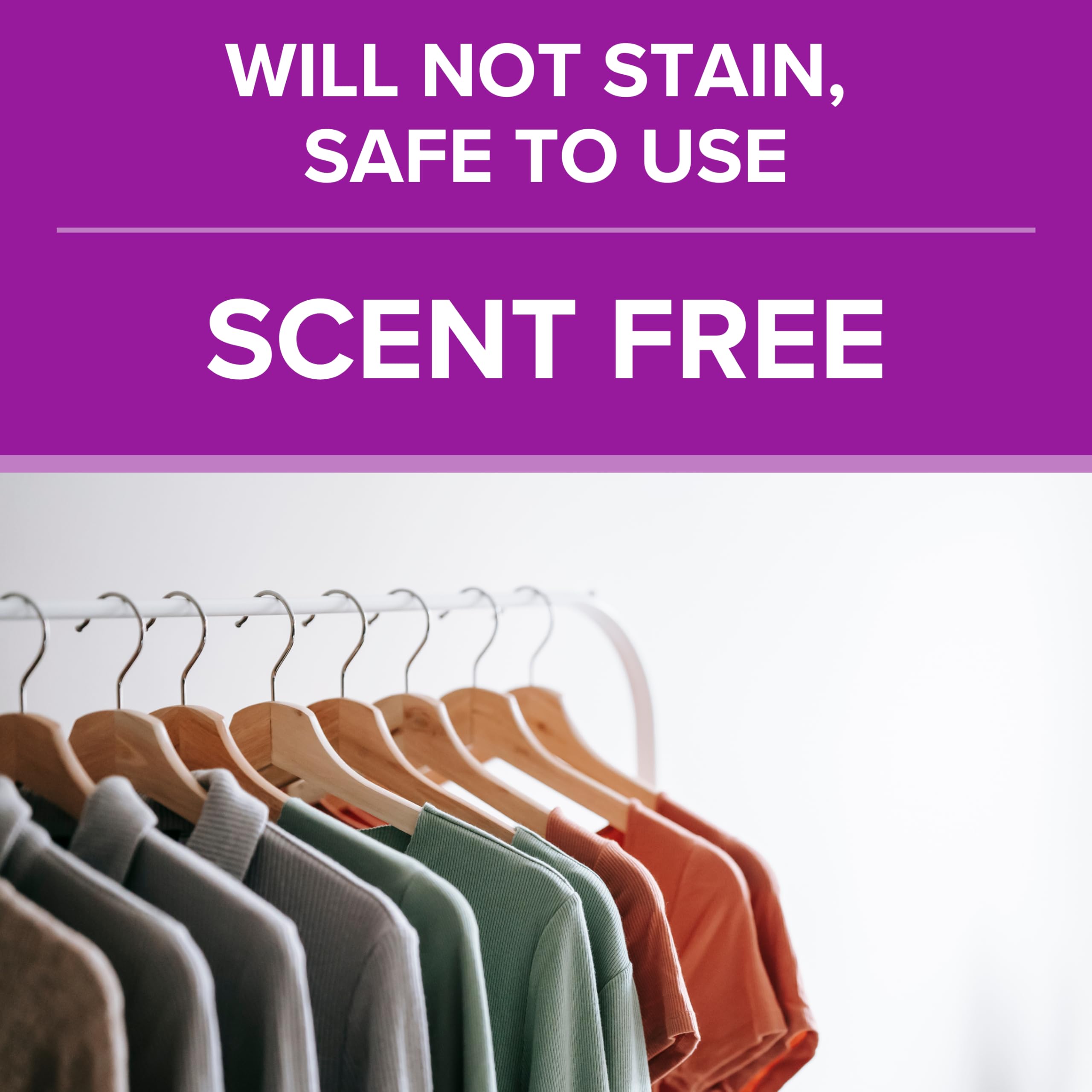 Acana Hanging Moth Killer 2 pack For Wardrobes - Max Performance - Kills in 24 to 48 Hours - Protects Clothing & Bedding — view 3