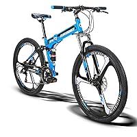 Algopix Similar Product 14 - EUROBIKE G4 Folding Mountain Bike 26