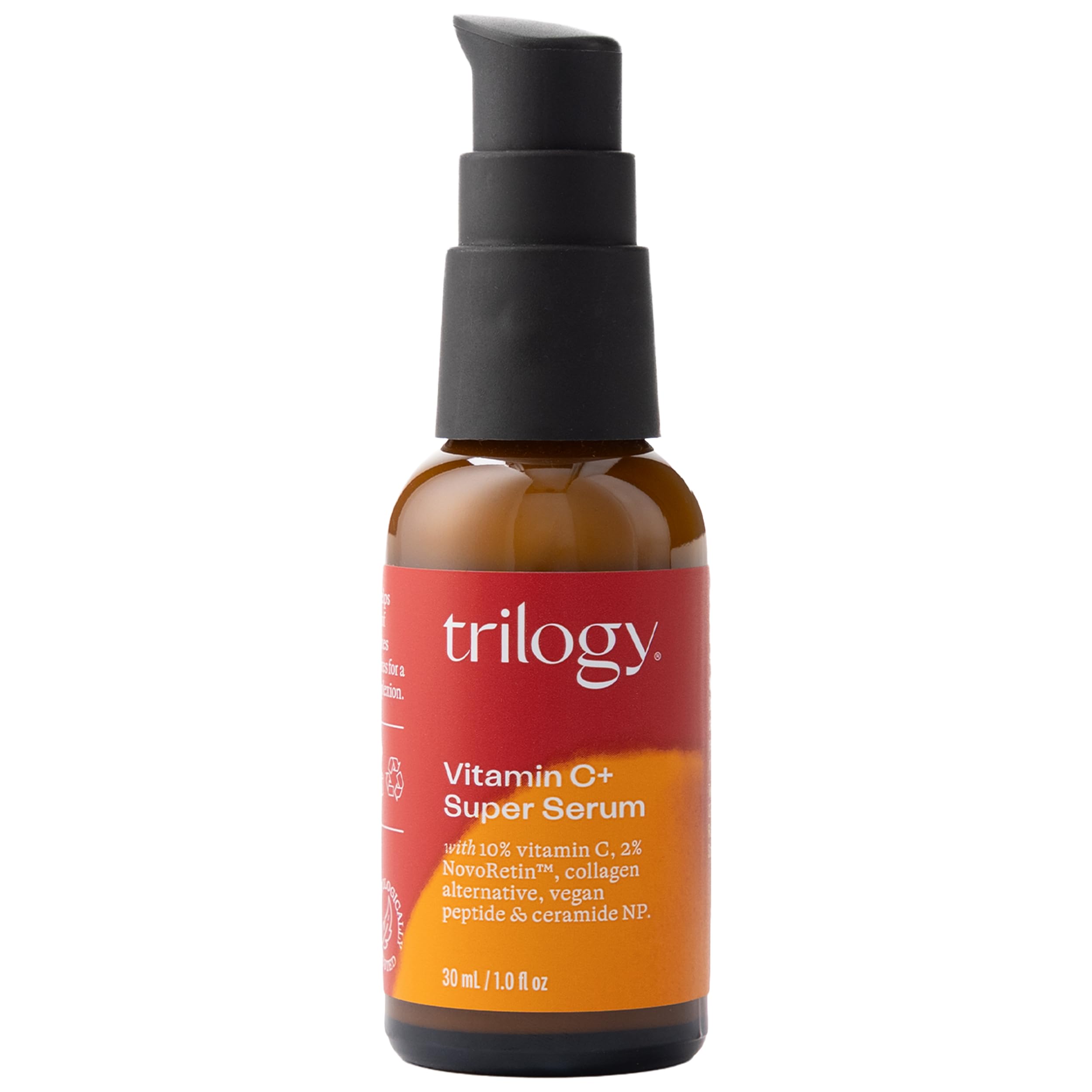Trilogy Vitamina C+ Super Siero, Radiance & Anti-Aging Formula, 29,6 ml