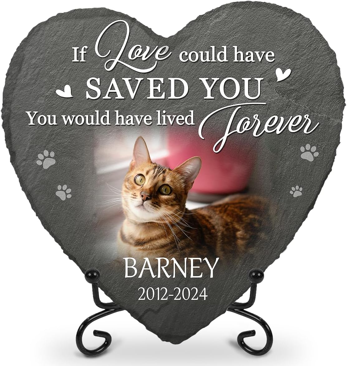 Pawfect House Cat Memorial Gifts for Loss of Cat