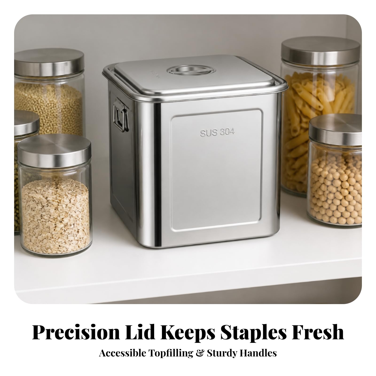 Contenitore per Alimenti con Manici, 28L