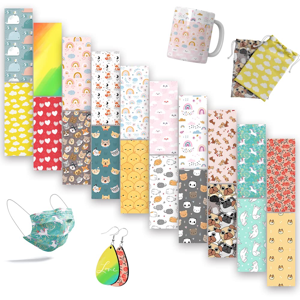 Feuilles d'encre de transfert pour personnaliser vos mugs et textiles